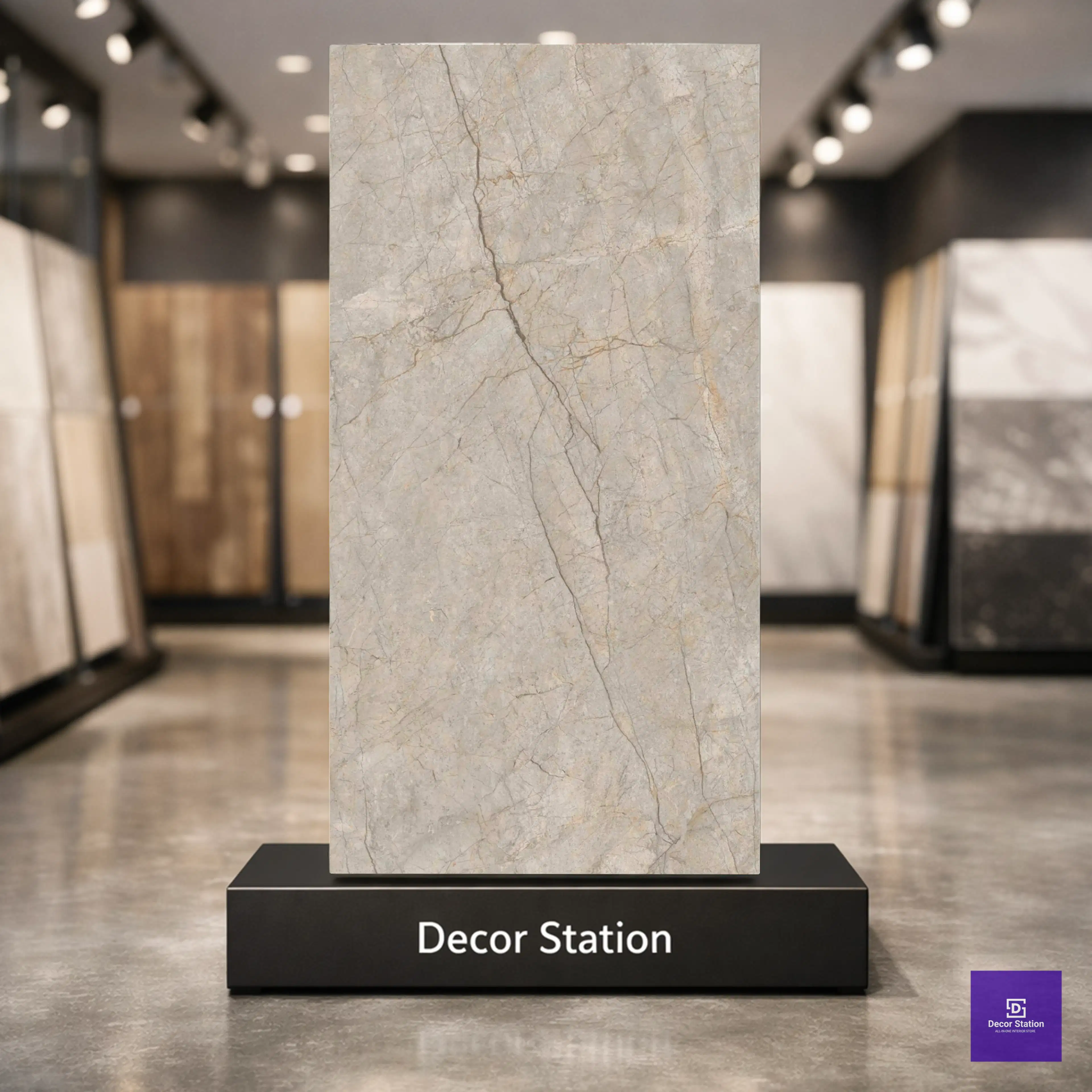 Crv Desert Beige Stone Look Carving 2x4 ft 8.5mm tile-0