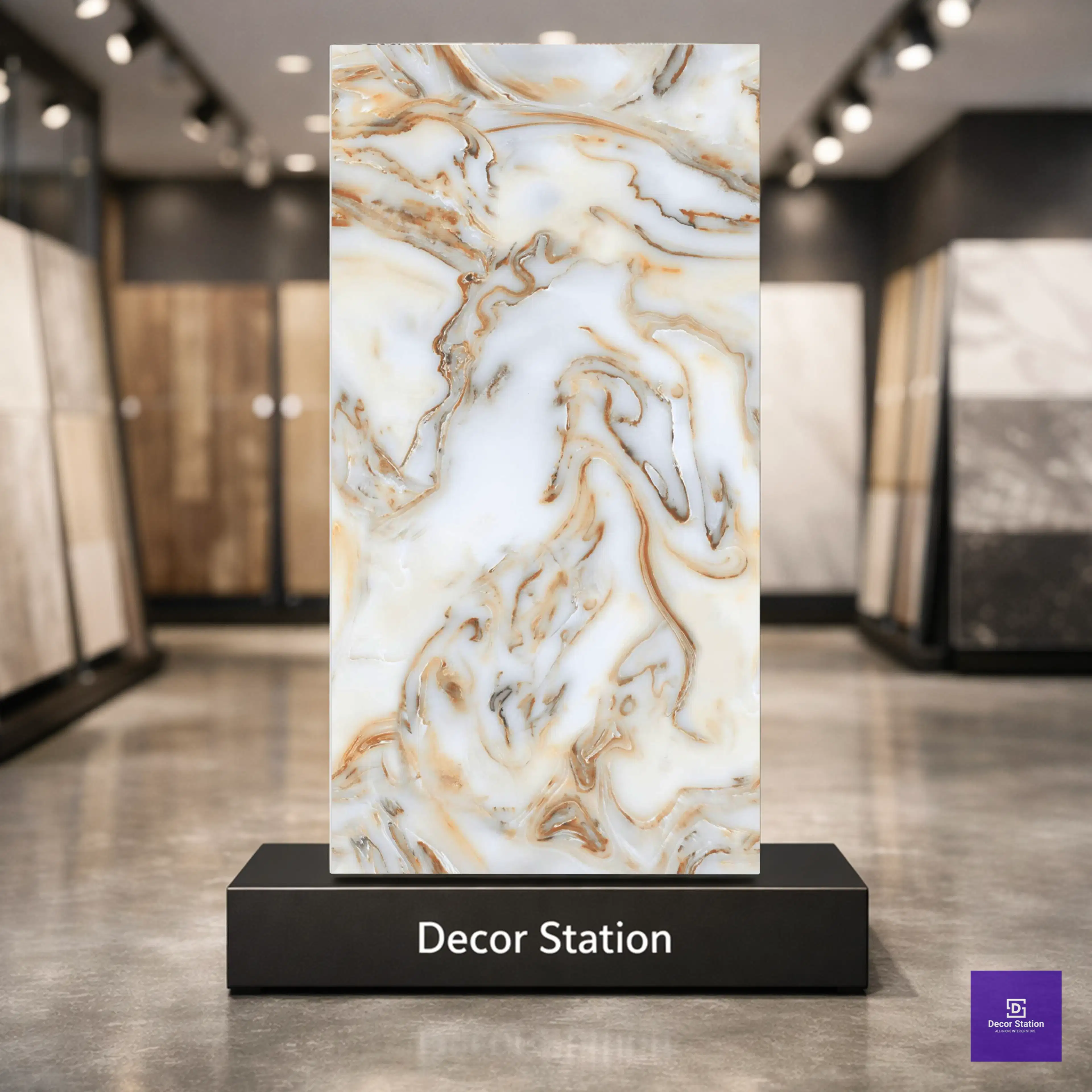 Urban LT Marble Look Carving 2x4 ft 8.5mm tile-0