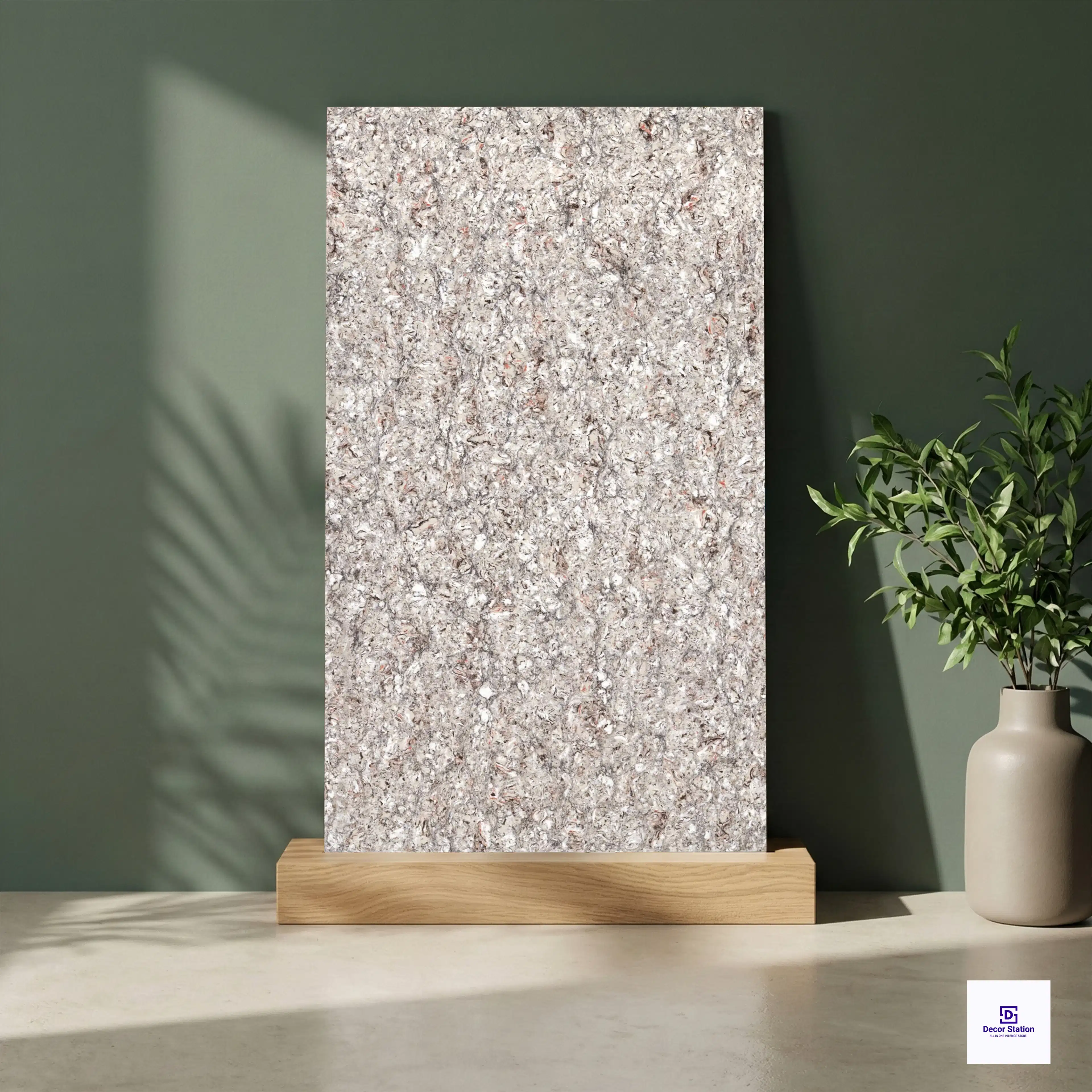 Silk Brownie Double Charge Vitrified 2x4 ft 9mm Tile | TL-53469-A-0