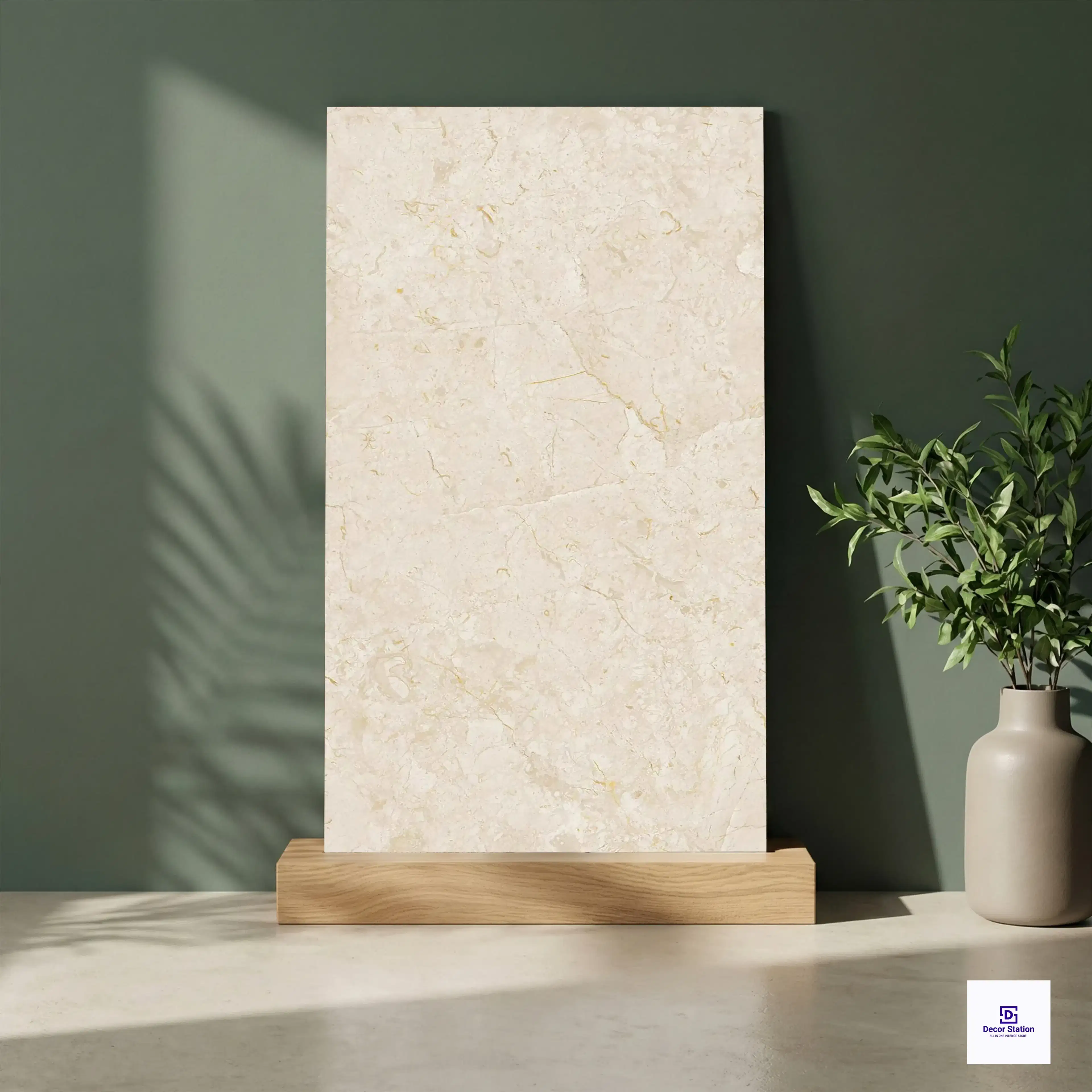 Beige Book beige Matt 2x4 ft 8.5mm Tile | TL-53503-F-0