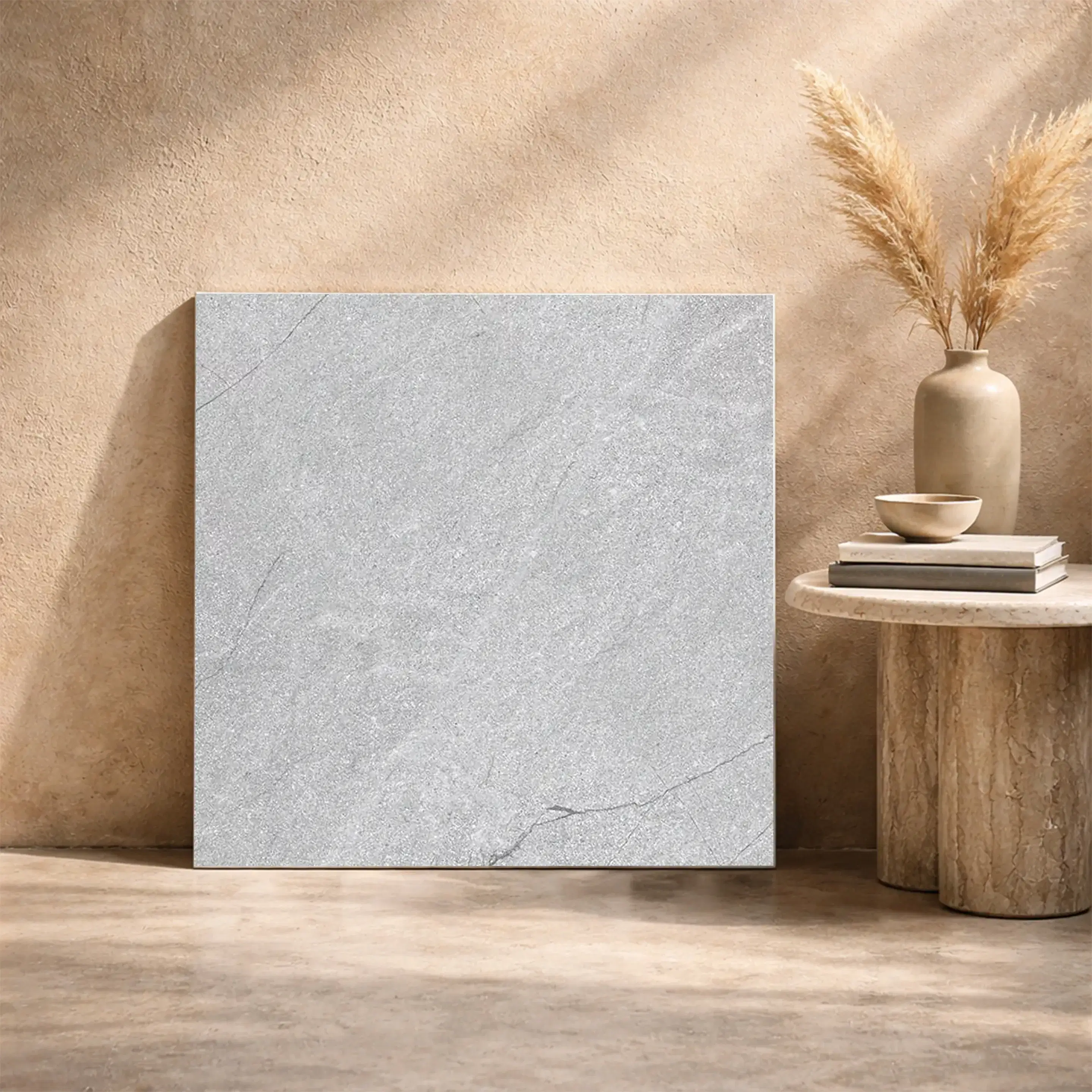 RIO SLATE 16 LT (R) Stone Slate Outdoor 1.6x1.6 ft 11mm Parking Tile | TL-53525-B-0