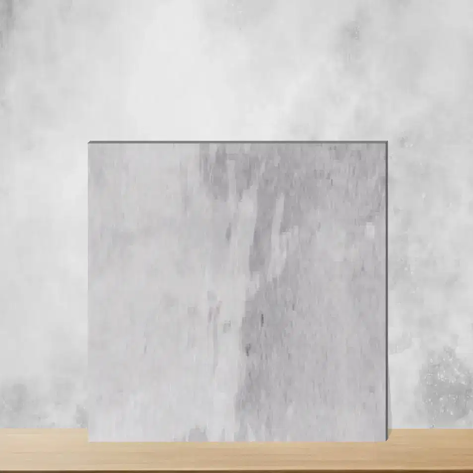 Ceramic Solara Lunar Stone Base Glossy Rectangular Tiles TL-5955-J (9x3 inch | 10 mm)-0