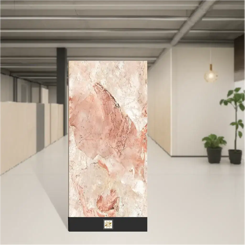 Vitrified Marbles & Stones Glossy Rectangular Tiles TL-6014 (4x2 feet | 9 mm)-0