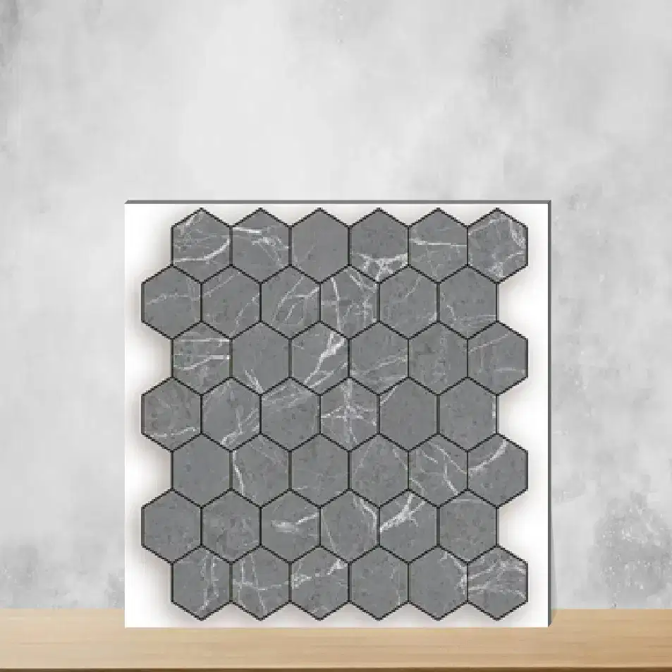 Vitrified Carving Textures Matt Rectangular Tiles TL-6209-C (12x12 inch | 10 mm)-0