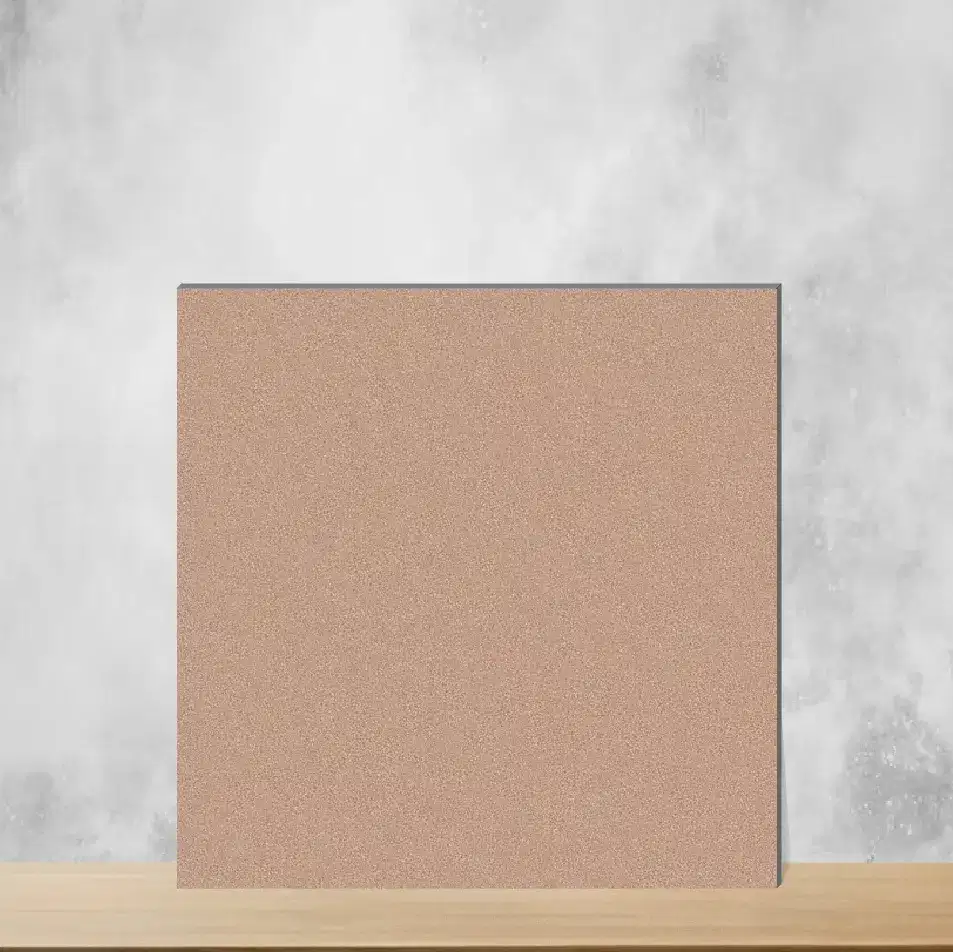 Vitrified Strada Terra Brown Light Marbles & Stones Matt Square Tiles TL-685-C (16x16 inch | 12 mm)-0