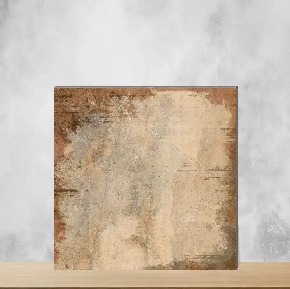 Vitrified Decor Marbles & Stones Matt Square Tiles TL-6531 (16x16 inch | 12 mm)-0