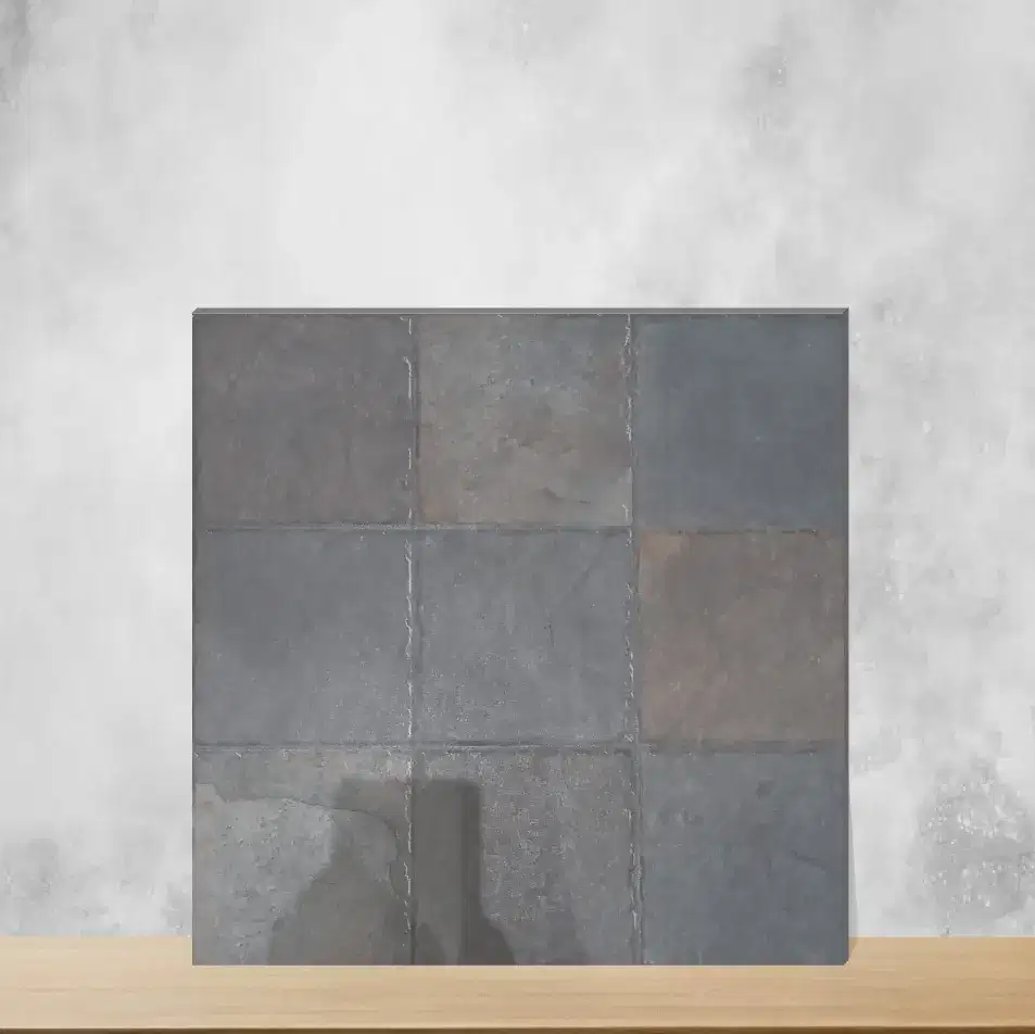 Vitrified Marbles & Stones Matt Square Tiles TL-6554 (16x16 inch | 12 mm)-0