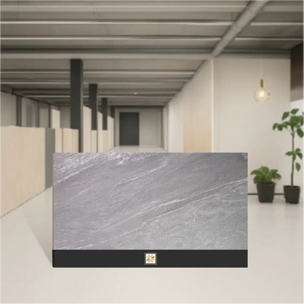 Vitrified Corten Coco Punch Textures Matt Rectangular Tiles TL-6605 (4x2 feet | 9 mm)-0