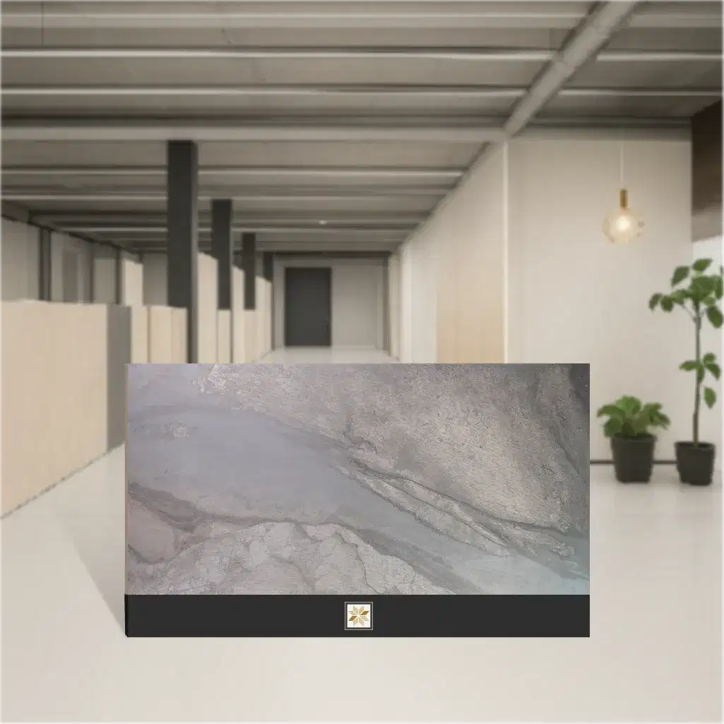 Vitrified Lucoto River Punch Textures Matt Rectangular Tiles TL-6645 (4x2 feet | 9 mm)-0