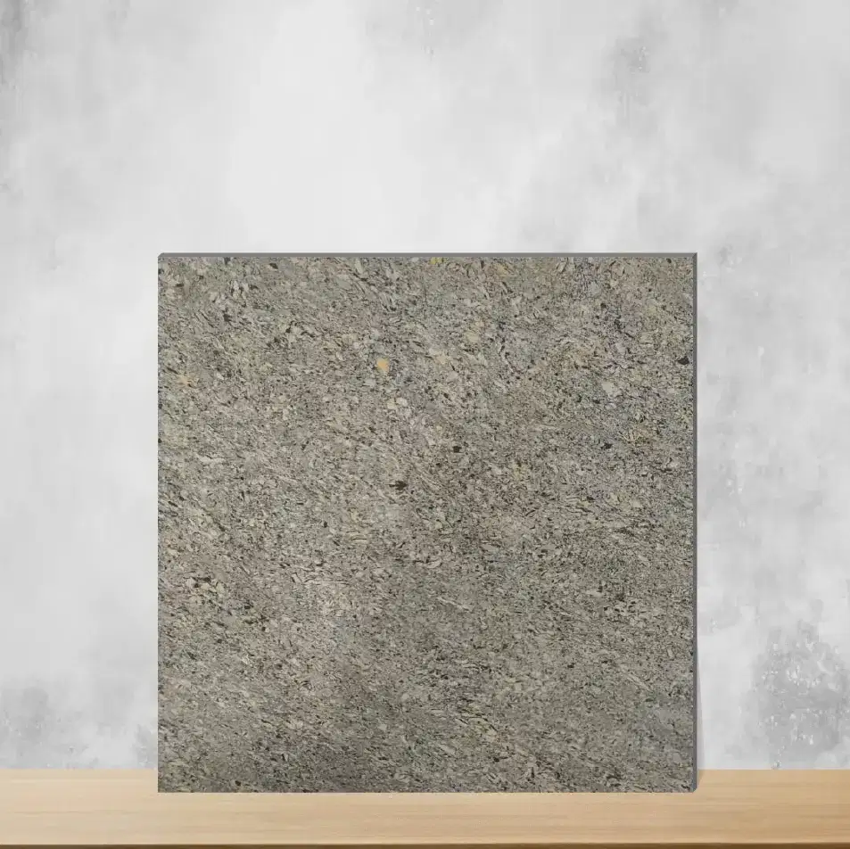 Vitrified Pine Grey Marbles & Stones Glossy Square Tiles TL-6818 (2x2 feet | 9 mm)-0