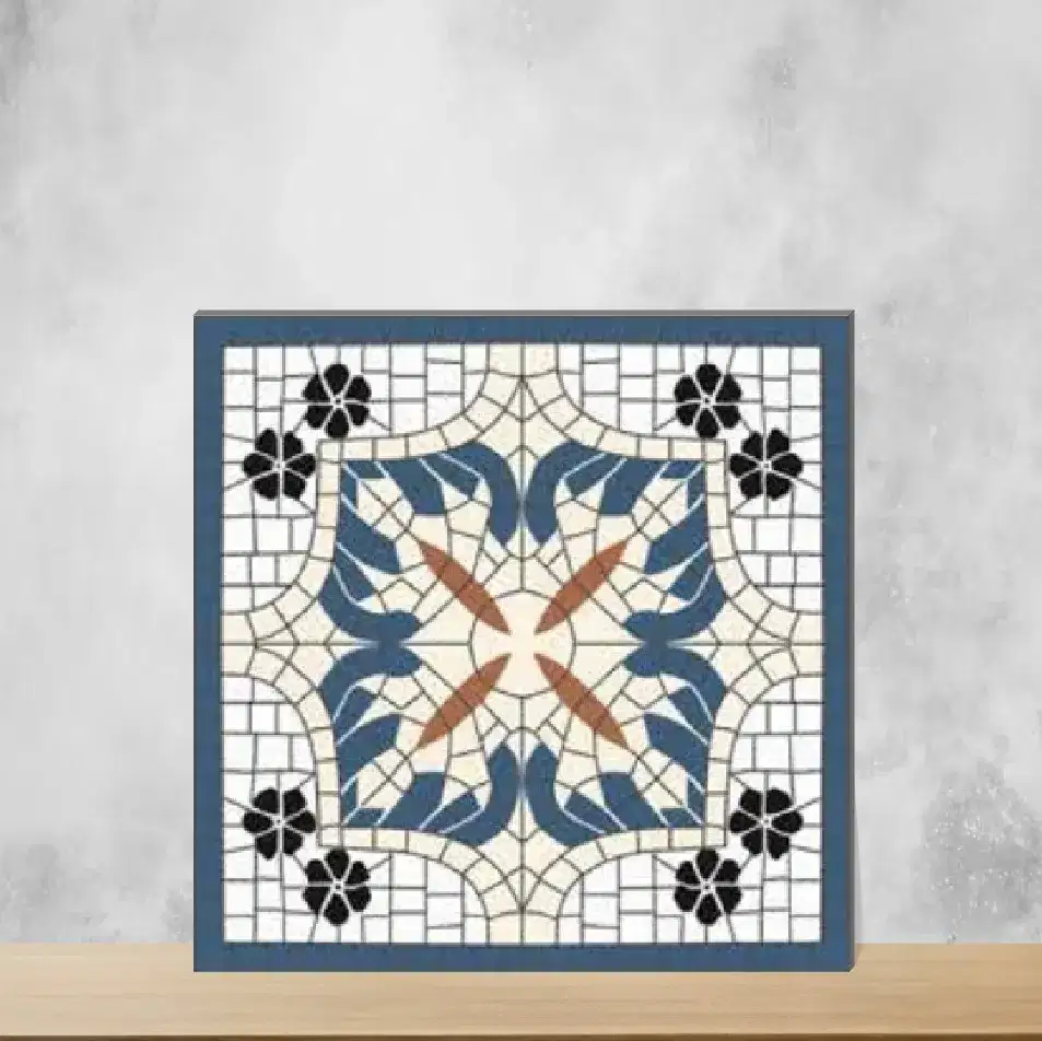 Ceramic Matt Square Tiles TL-6924 (12x12 inch | 10 mm)-0