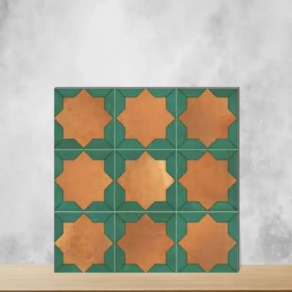 Ceramic Matt Square Tiles TL-6927 (12x12 inch | 10 mm)-0