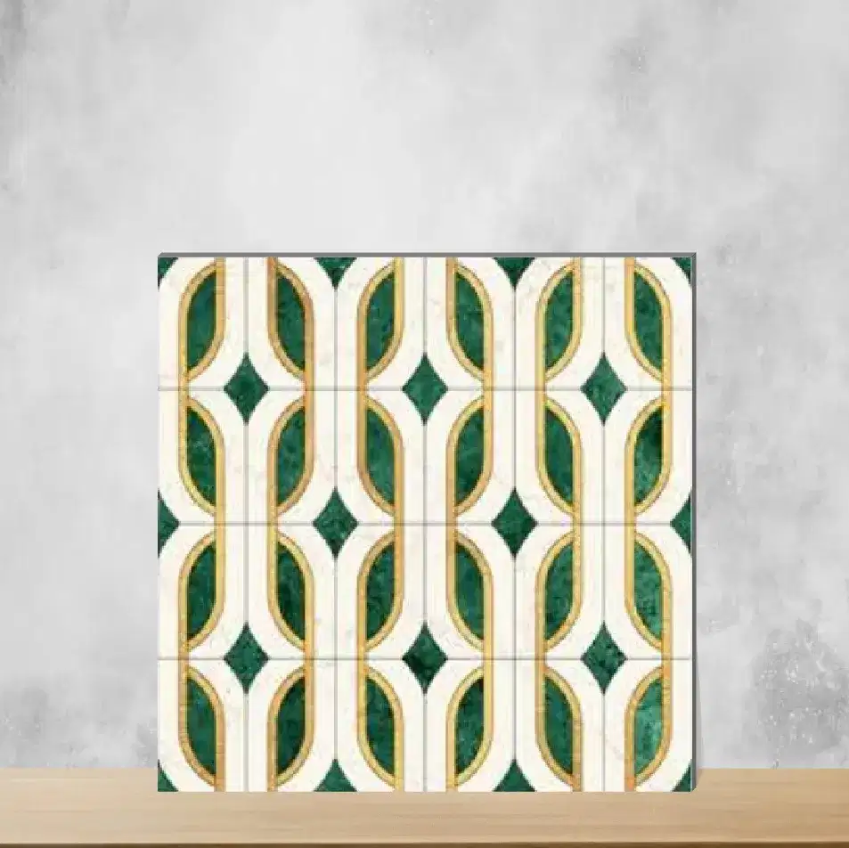 Ceramic Matt Square Tiles TL-6928 (12x12 inch | 10 mm)-0