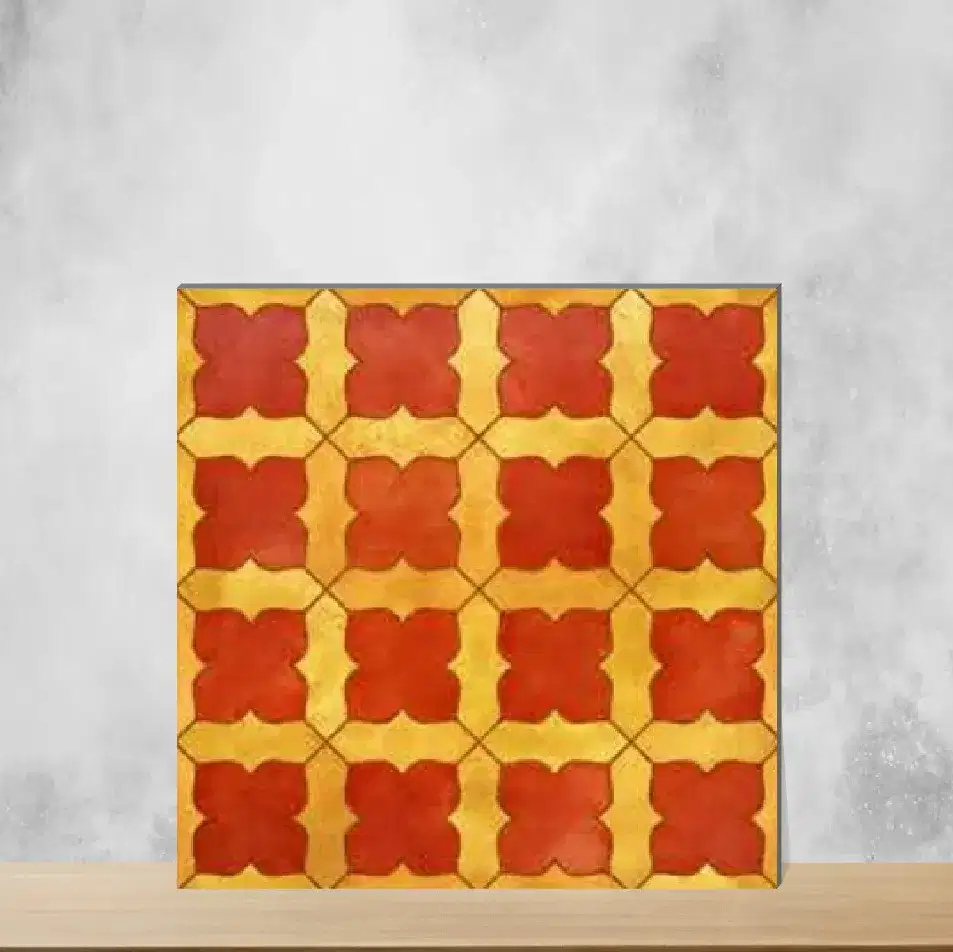 Ceramic Matt Square Tiles TL-6931 (12x12 inch | 10 mm)-0