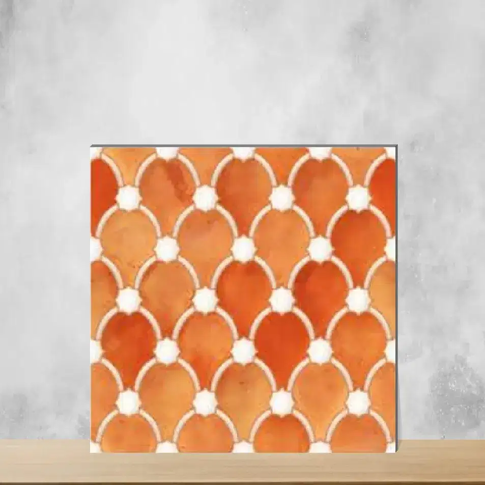 Ceramic Matt Square Tiles TL-6933 (12x12 inch | 10 mm)-0