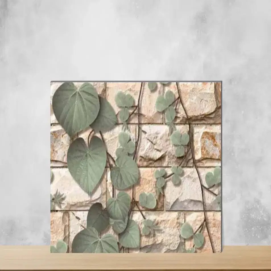 Ceramic Elevation Stone Rectangular Tiles TL-7110-B (18x12 inch | 8 mm)-0