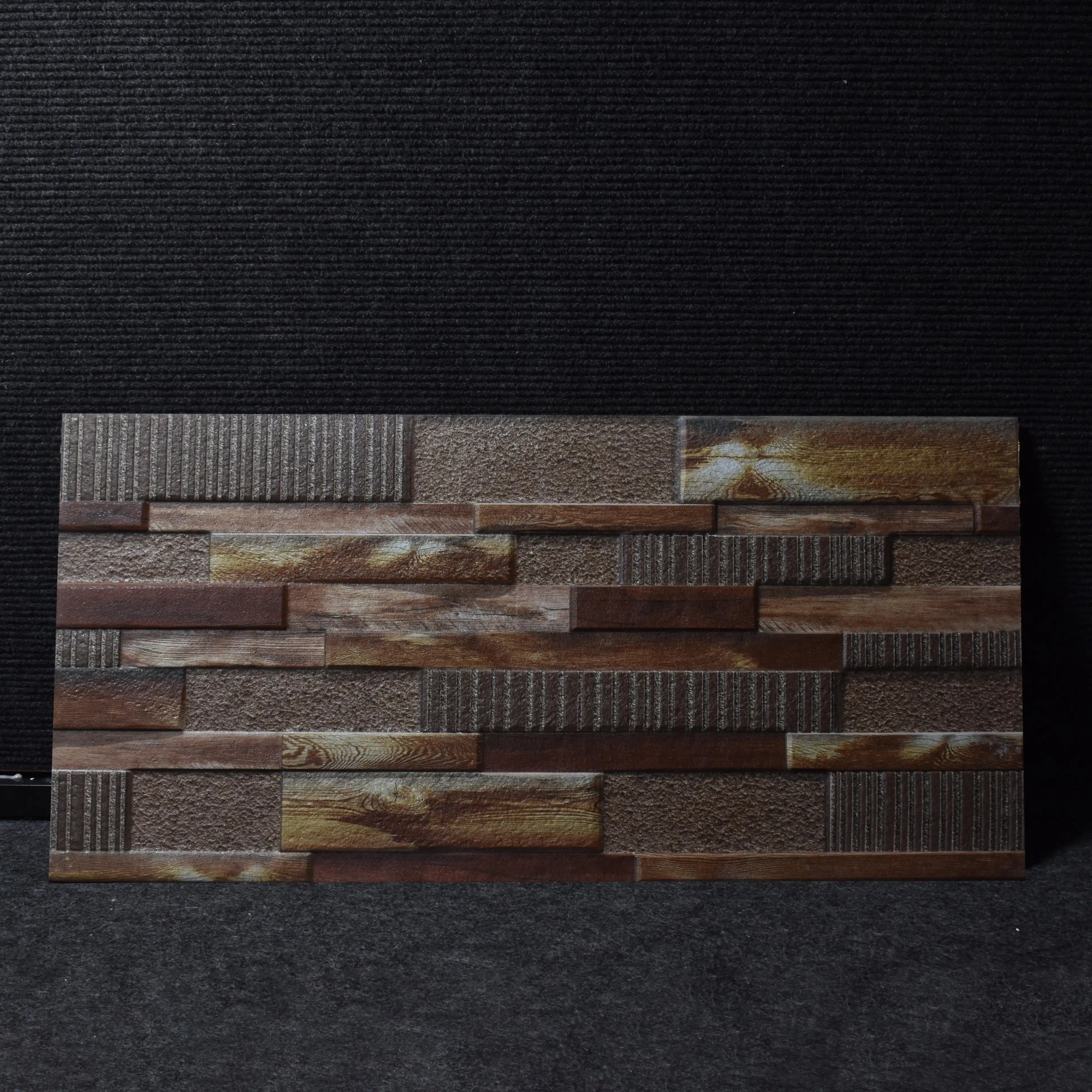 Elevation Stone Rectangular Tiles TL-7111 (24x12 inch | 9 mm)-0