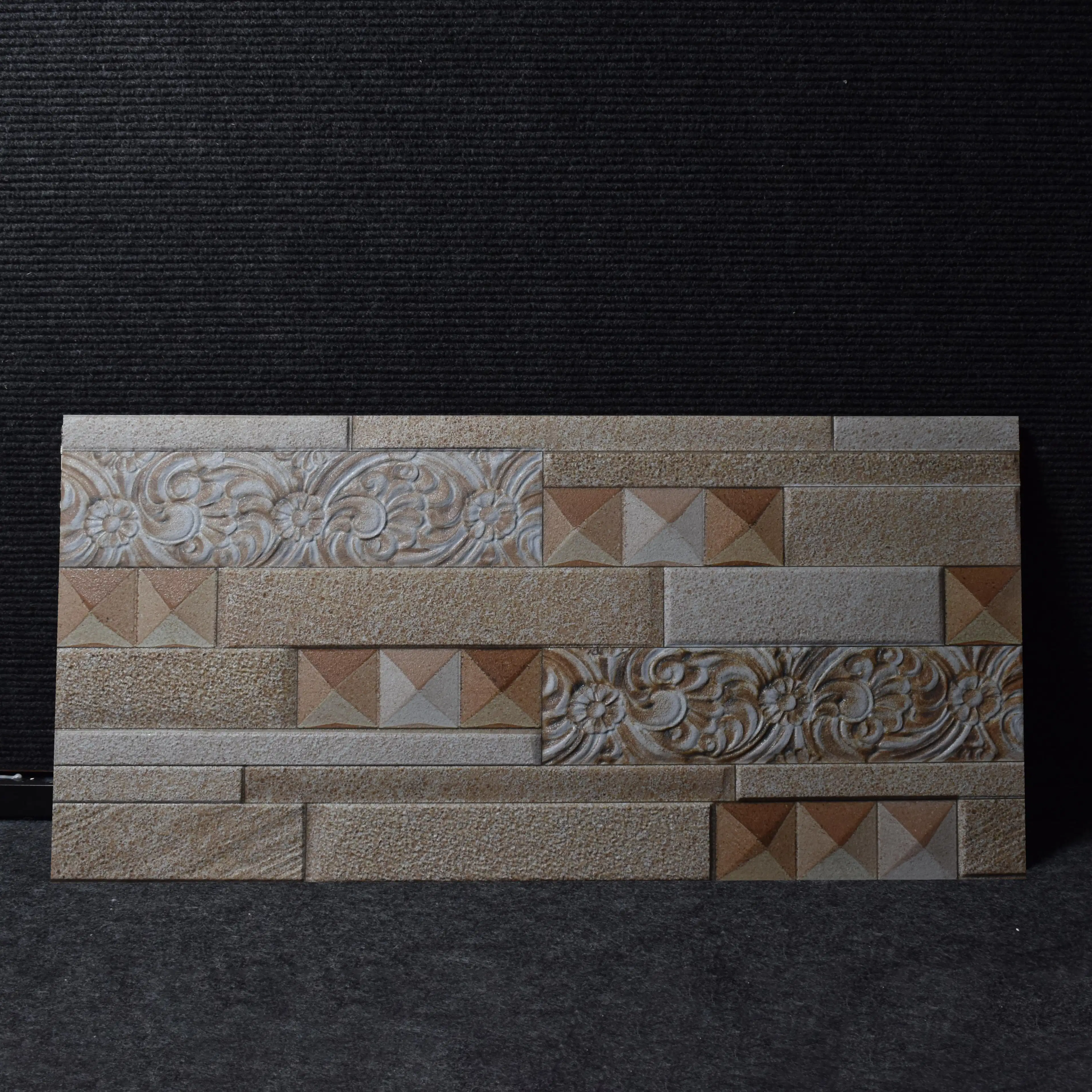 Elevation Stone Rectangular Tiles TL-7114 (24x12 inch | 9 mm)-0