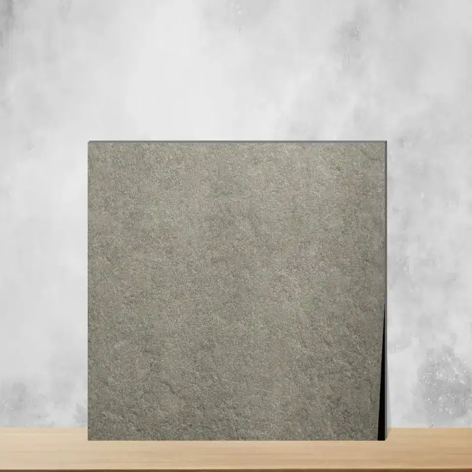 Rusty Light Punch Textures Matt Square Tiles TL-7155-C (16x16 inch | 12 mm)-0