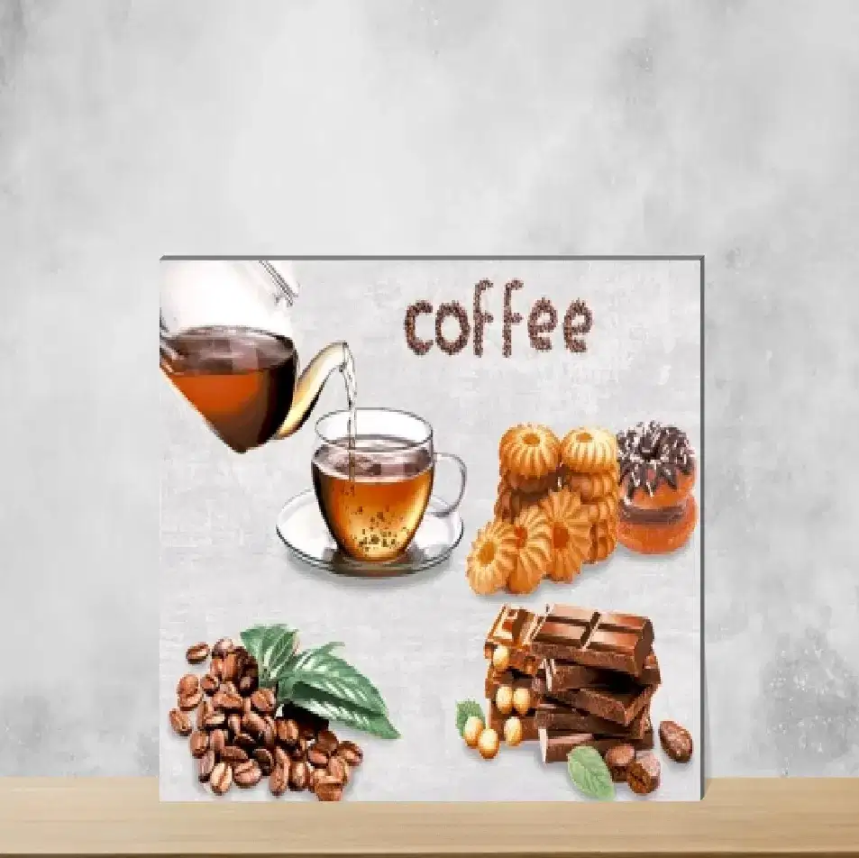 Ceramic Highlighter Tiles Glossy Rectangular Tiles TL-7209-C (12x18 inch | 6 mm)-0