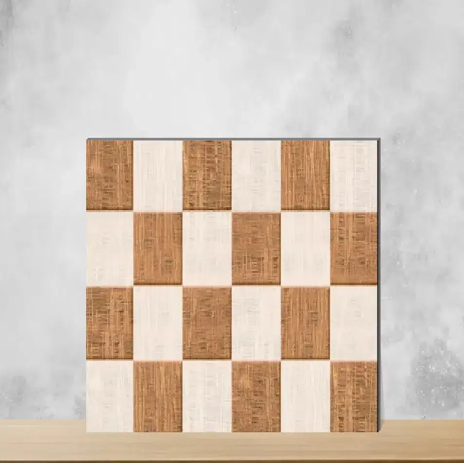 Ceramic Latte Highlighter Tiles Glossy Rectangular Tiles TL-7203-F (12x18 inch | 6 mm)-0