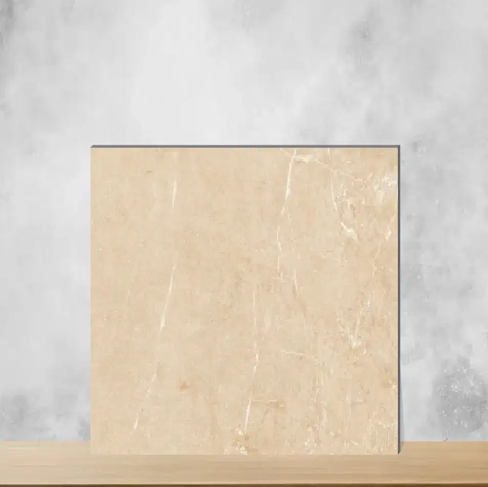 Ceramic Dun Brown Dark Marbles & Stones Glossy Rectangular Tiles TL-7201-C (12x18 inch | 6 mm)-0