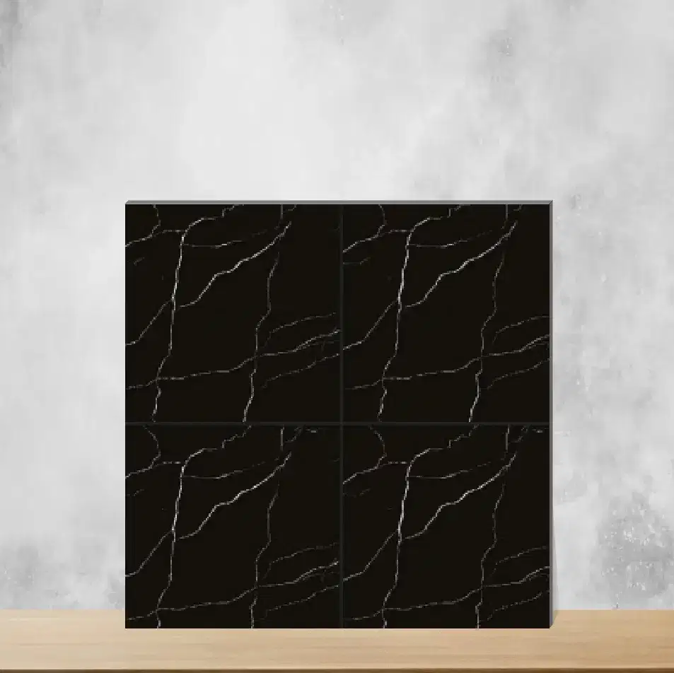 Porcelain Marbles & Stones Matt Square Tiles TL-7282 (2x2 feet | 8 mm)-0