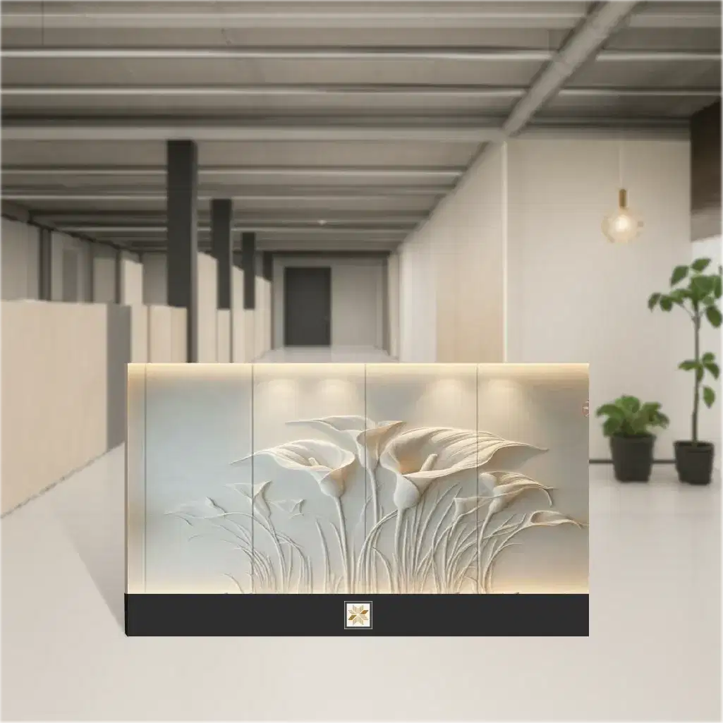 Vitrified Timberveil Realm Tropical Florals Square Tiles TL-7302 (8.2x8.2 feet | 15 mm)-0