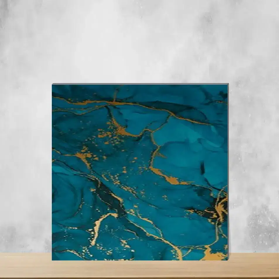 Ceramic G 105 Highlighter Tiles Glossy Rectangular Tiles TL-7322 (12x24 inch | 9 mm)-0