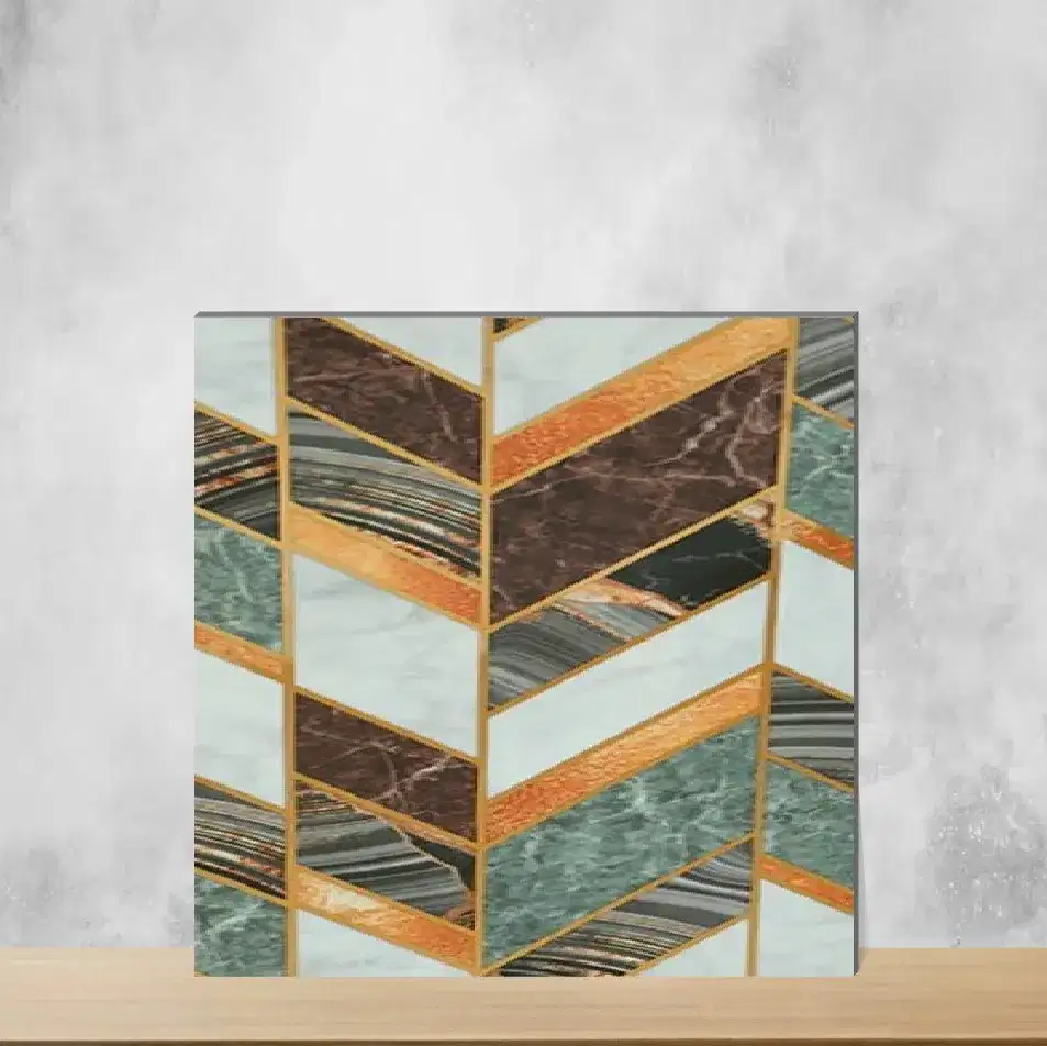 Ceramic Highlighter Tiles Glossy Rectangular Tiles TL-7325 (12x24 inch | 9 mm)-0