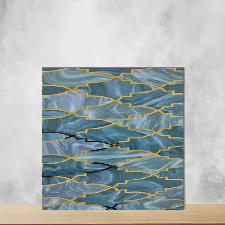 Ceramic Highlighter Tiles Glossy Rectangular Tiles TL-7331 (12x24 inch | 9 mm)-0