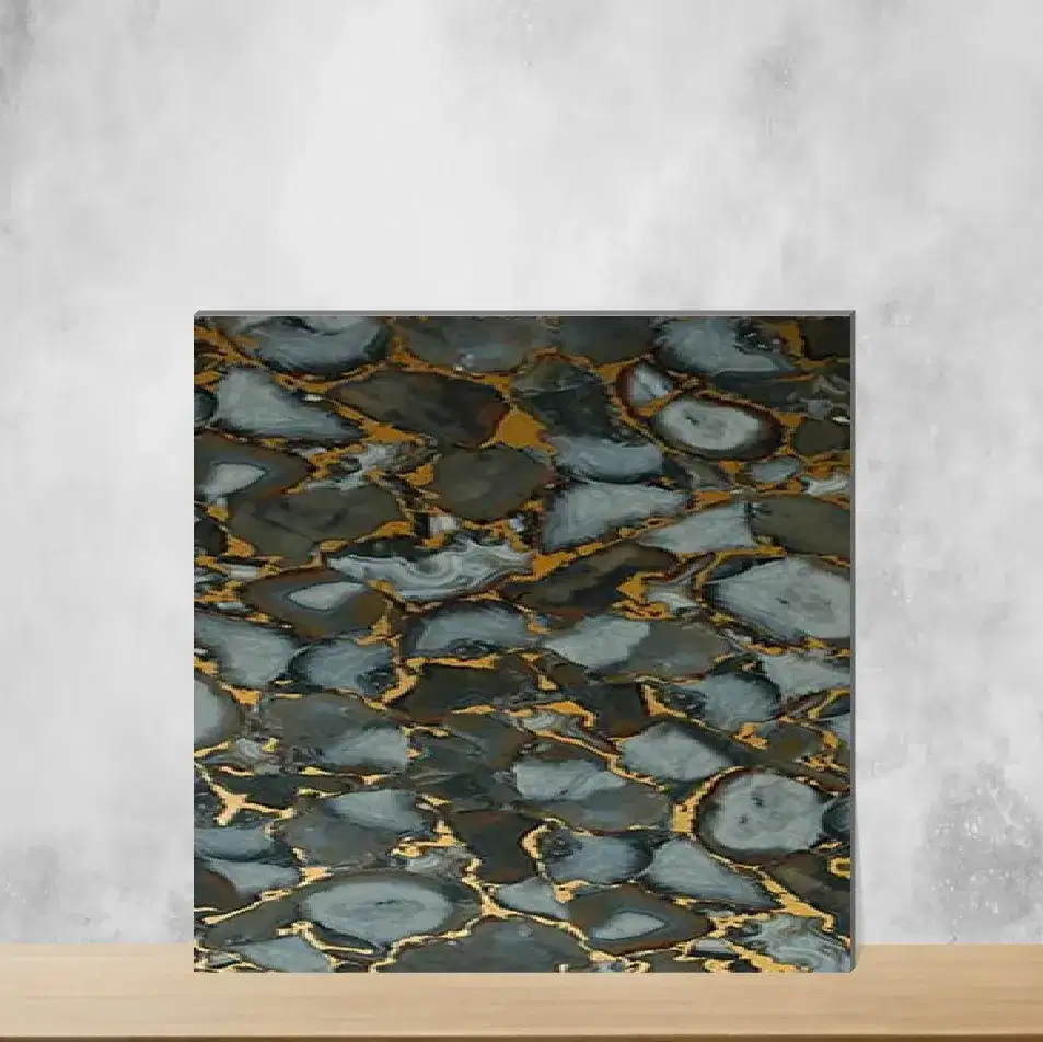 Ceramic G 153 Highlighter Tiles Glossy Rectangular Tiles TL-7337 (12x24 inch | 9 mm)-0