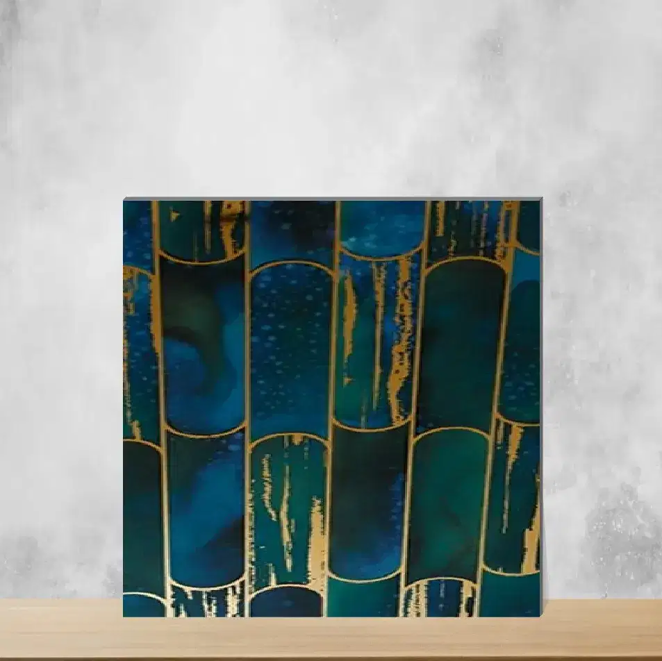 Ceramic Highlighter Tiles Glossy Rectangular Tiles TL-7343 (12x24 inch | 9 mm)-0