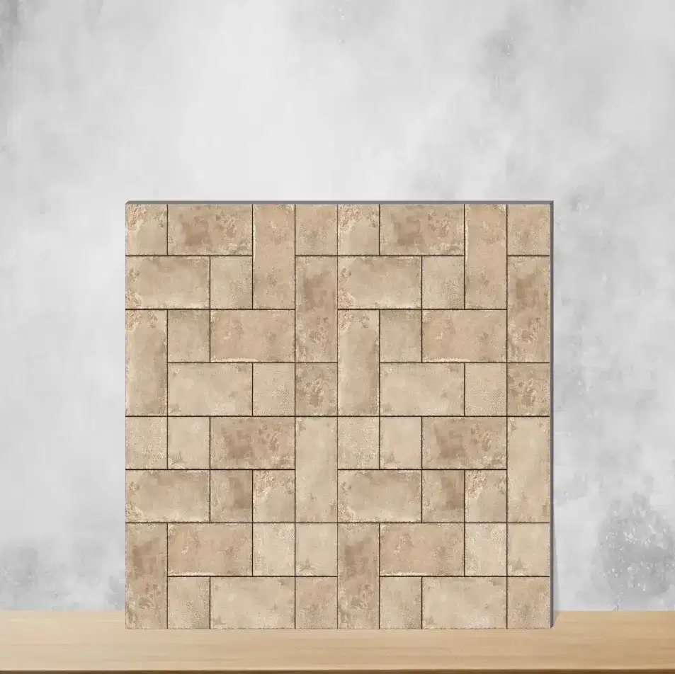 Vitrified Exclusive 1022 Rock Decor Matt Square Tiles TL-7670 (12x12 inch | 12 mm)-0