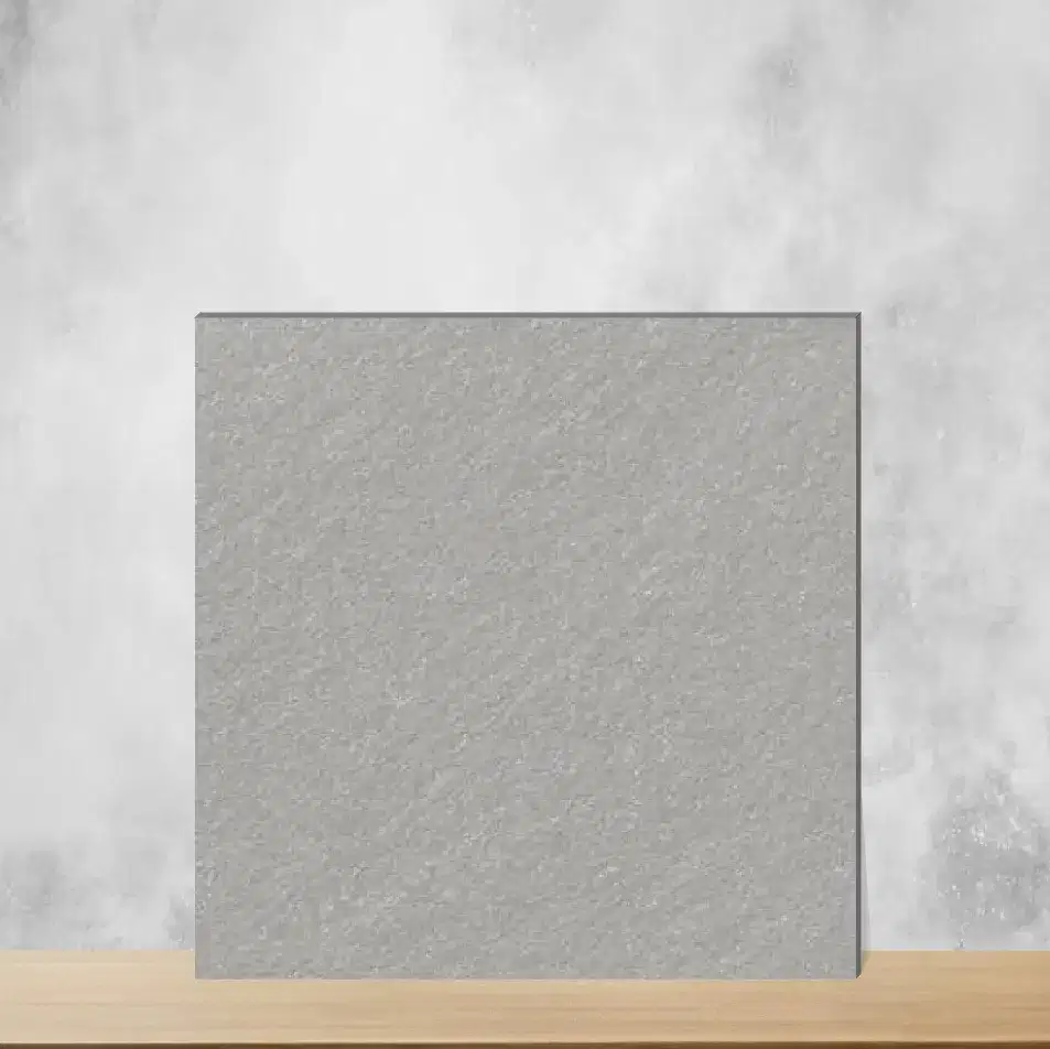 Vitrified Strada Beige Cafe Marbles & Stones Matt Square Tiles TL-7706-B (16x16 inch | 12 mm)-0