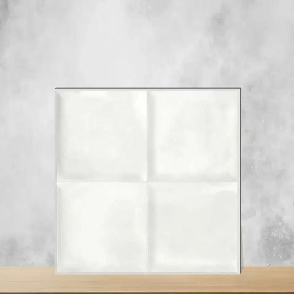 Piazza Elis LT 3D Tiles Glossy Square Tiles TL-7774-C (12x12 inch | 9 mm)-0