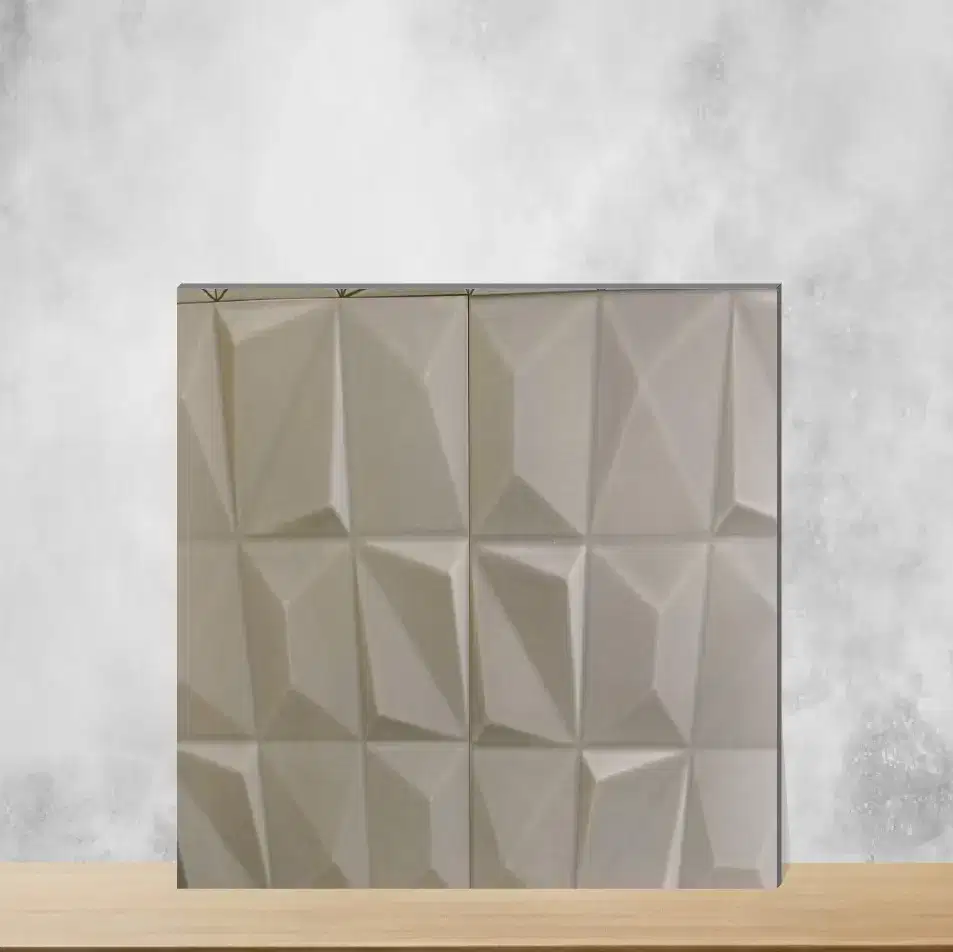 3D Tiles Matt Square Tiles TL-8424-C (12x12 inch | 9 mm)-0