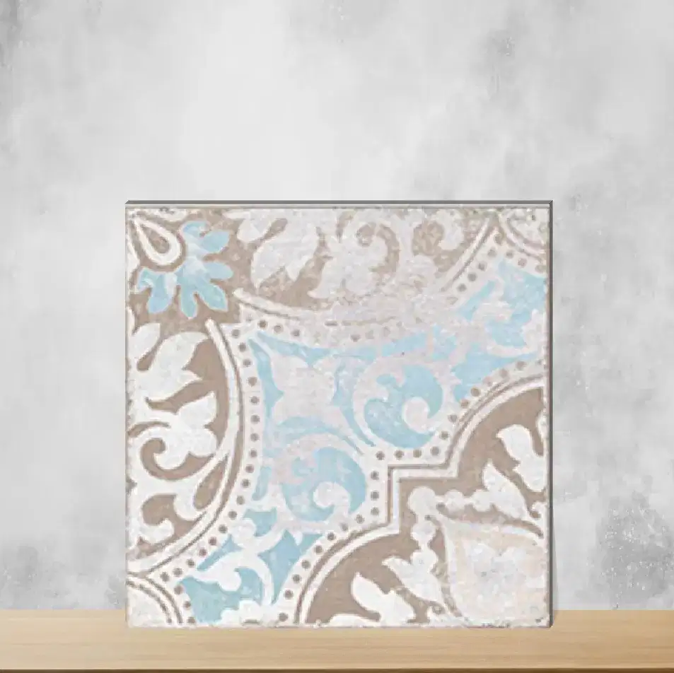 Gres Da Vinci Square Tiles TL-7817 (6x6 inch | 7.5 mm)-0