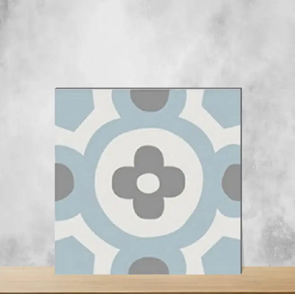 Da Vinci Square Tiles TL-7818 (6x6 inch | 7.5 mm)-0