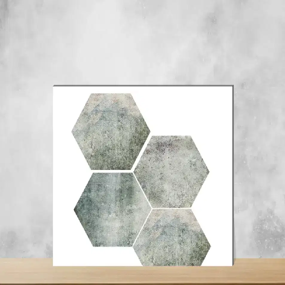 Da Vinci Rectangular Tiles TL-7837 (6x7 inch | 7.5 mm)-0