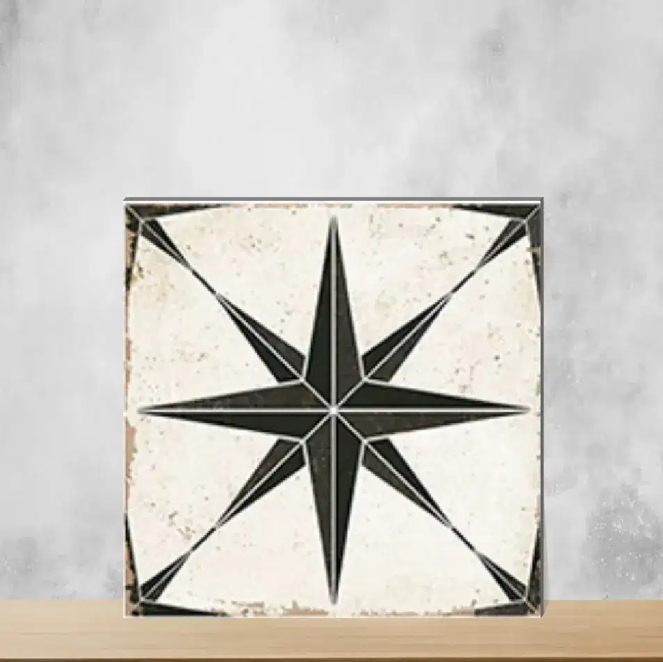 Da Vinci Square Tiles TL-7928 (8x8 inch | 8 mm)-0