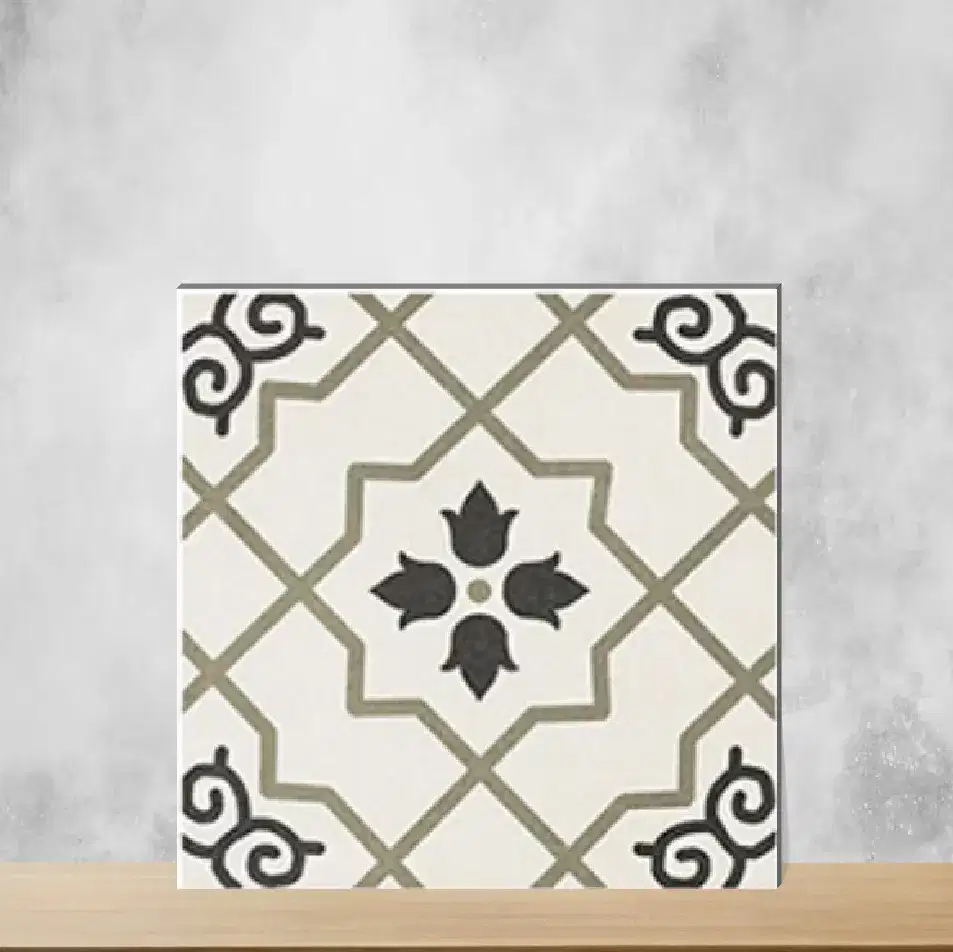 Da Vinci Square Tiles TL-7941 (6x6 inch | 7.5 mm)-0