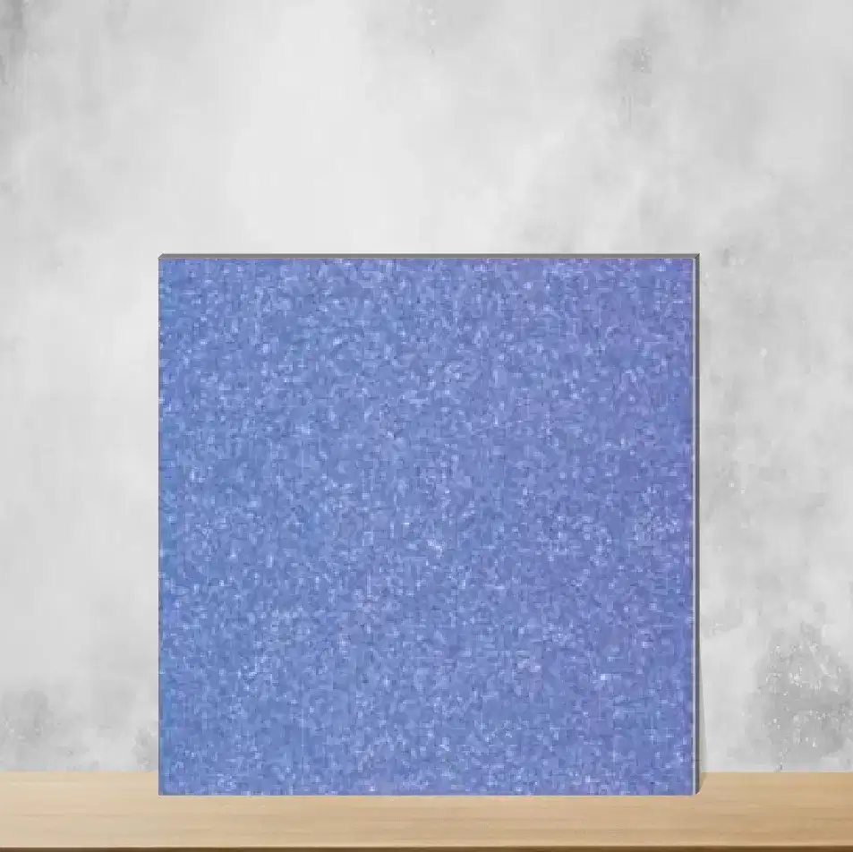 Ceramic Blue 751 Plain Solids Square Tiles TL-7953 (12x12 inch | 7.5 mm)-0