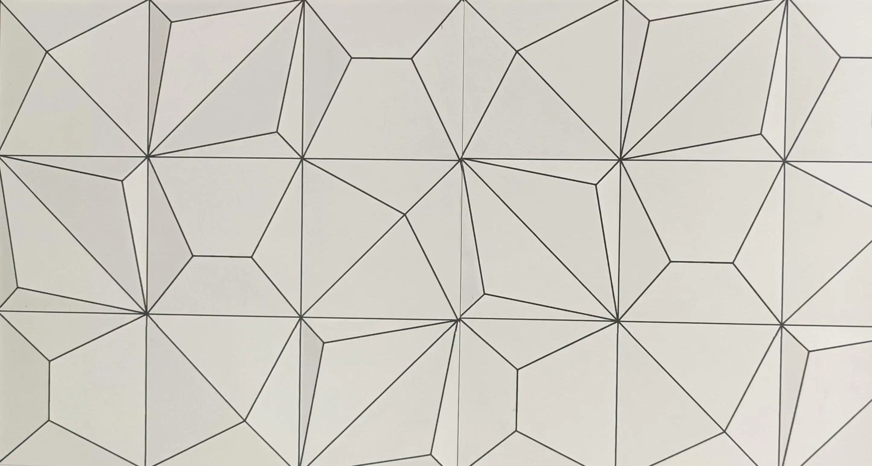 Dusk White Decor 3D Tiles Matt Square Tiles TL-7970-B (12x12 inch | 9 mm)-0