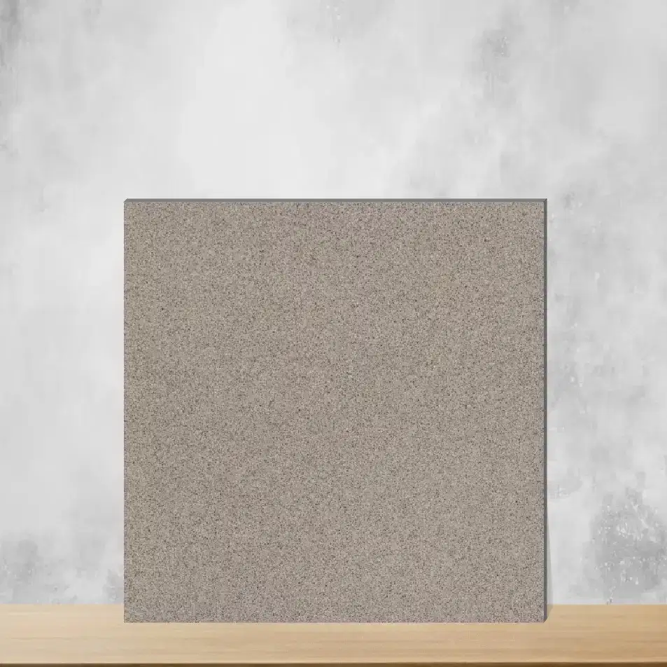 Mud Polished Plain Solids Matt Square Tiles TL-7984 (2x2 feet | 9 mm)-0