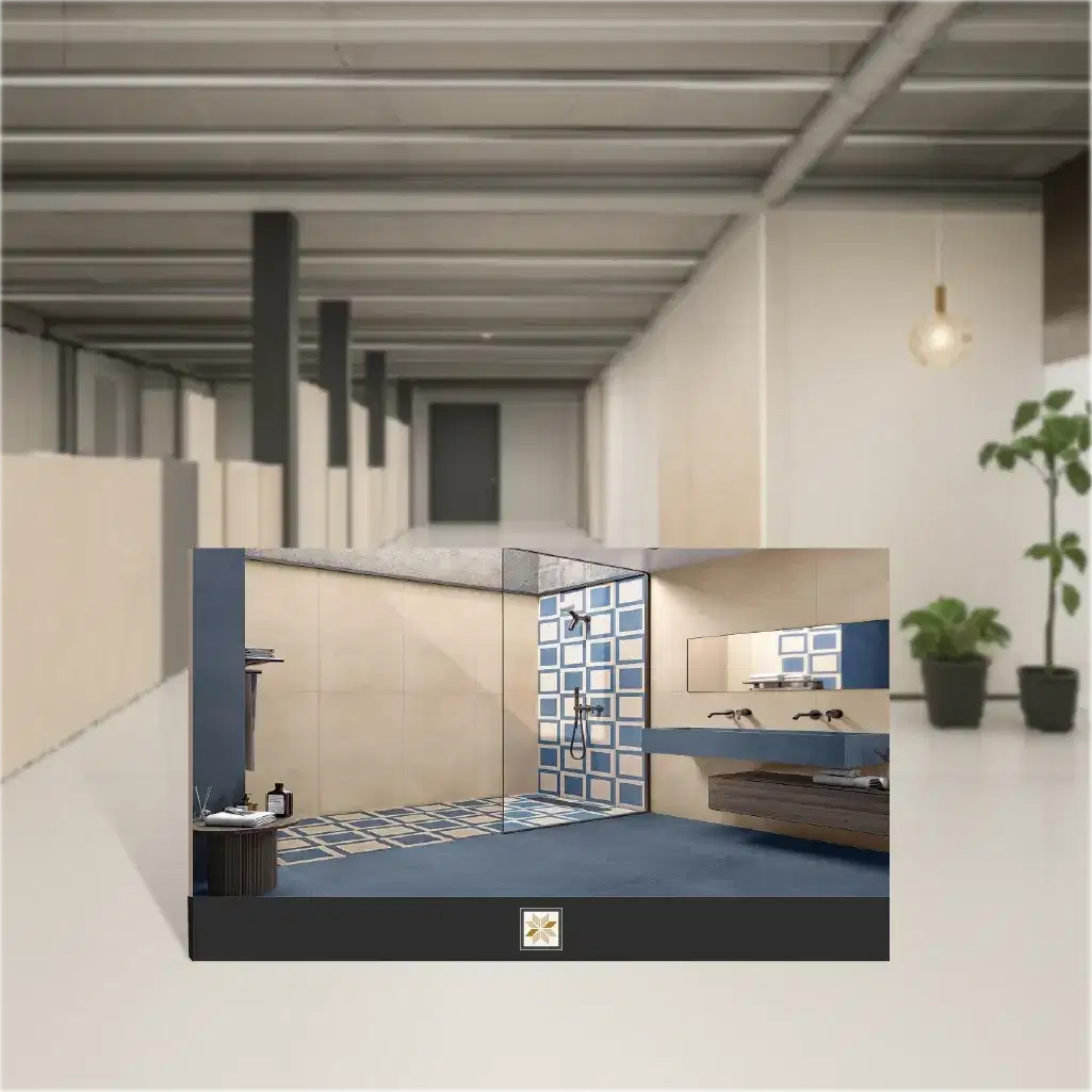 Vitrified Ava Pelt Decore Plain Solids Matt Rectangular Tiles TL-8166 (4x2 feet | 9 mm)-0