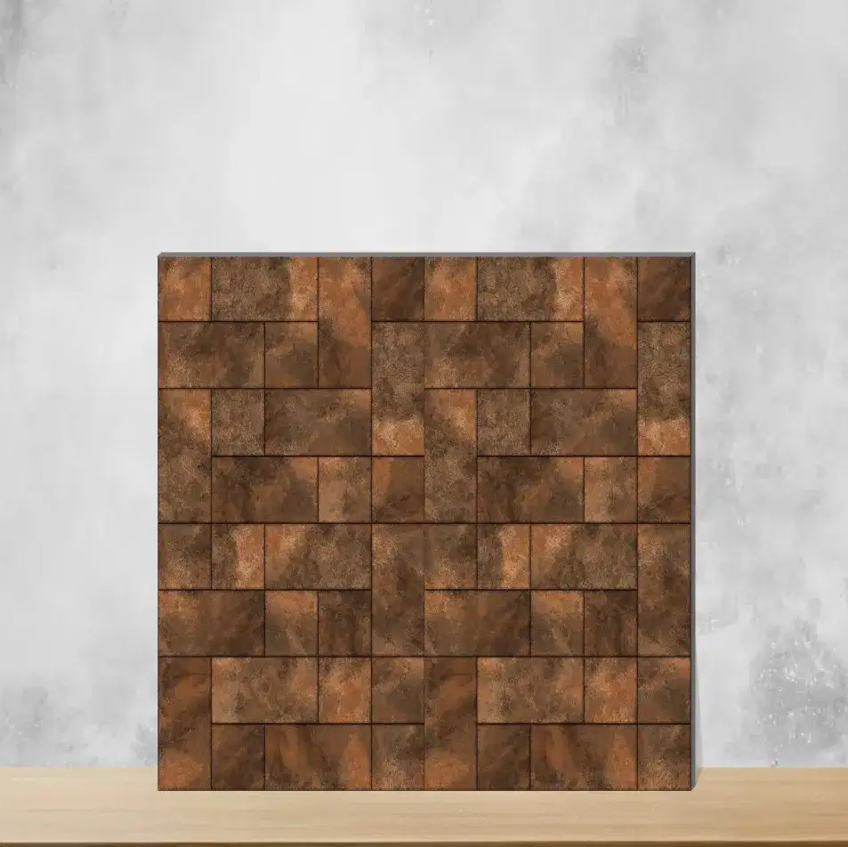 Vitrified Rock Decor Matt Rectangular Tiles TL-8444 (24x12 inch | 12 mm)-0