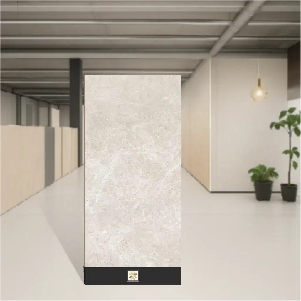 Vitrified Marbles & Stones Glossy Rectangular Tiles TL-8508 (5.3x2.7 feet | 10 mm)-0