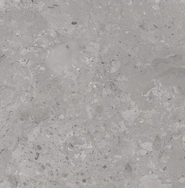 Porcelain Lavanto Grey Terrazzo Matt Square Tiles TL-8800 (2x2 feet | 9 mm)-0