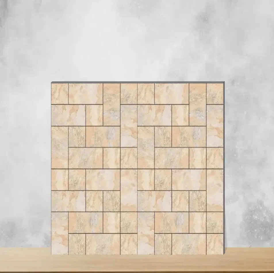 Vitrified Exclusive 1015 Rock Decor Matt Square Tiles TL-8837 (12x12 inch | 12 mm)-0